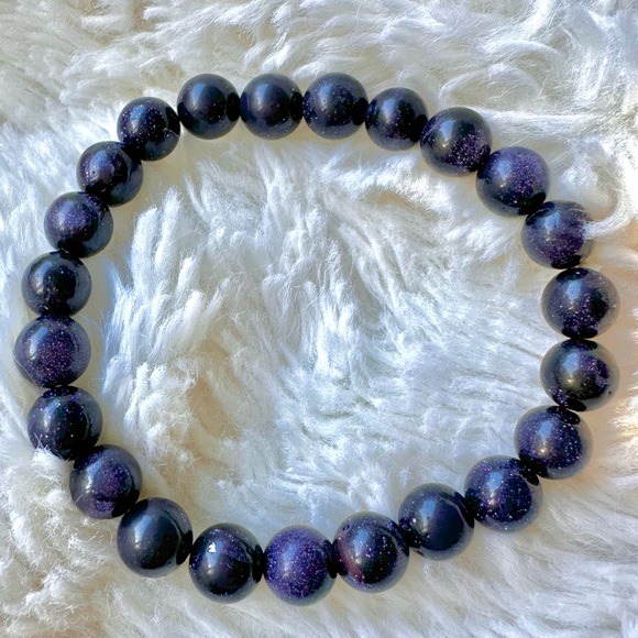 Blue Goldstone - Bracelet - Picture 1 of 3